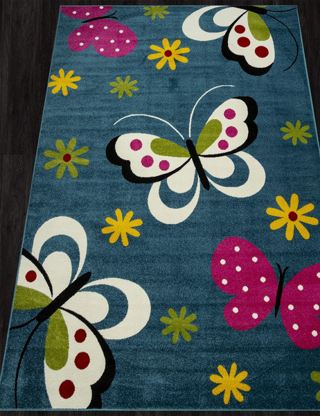 Ковер Merinos Orion 0772-STAN-BLUE