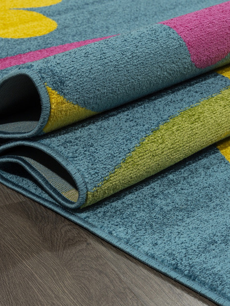 Коврик Merinos Orion 1021-STAN-BLUE