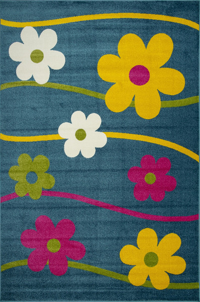 Ковер Merinos Orion 1021-STAN-BLUE - фото