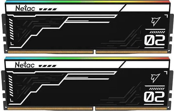 Оперативная память DDR5 Netac NTS2D5P64DP-32K - фото