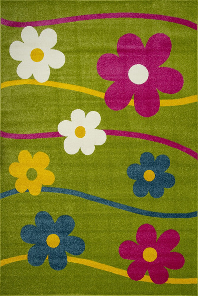 Коврик Merinos Orion 1021-STAN-GREEN - фото