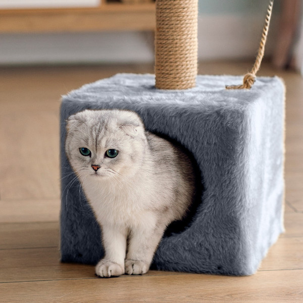 Домик-когтеточка Sima-Land 9485900