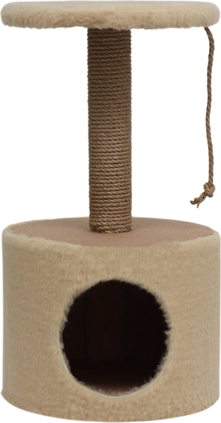 Домик-когтеточка Sima-Land Круглый / 9485903