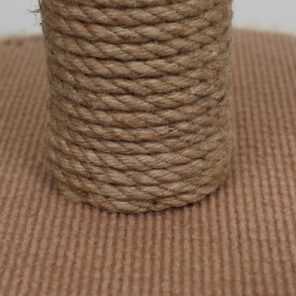 Домик-когтеточка Sima-Land Круглый / 9485903