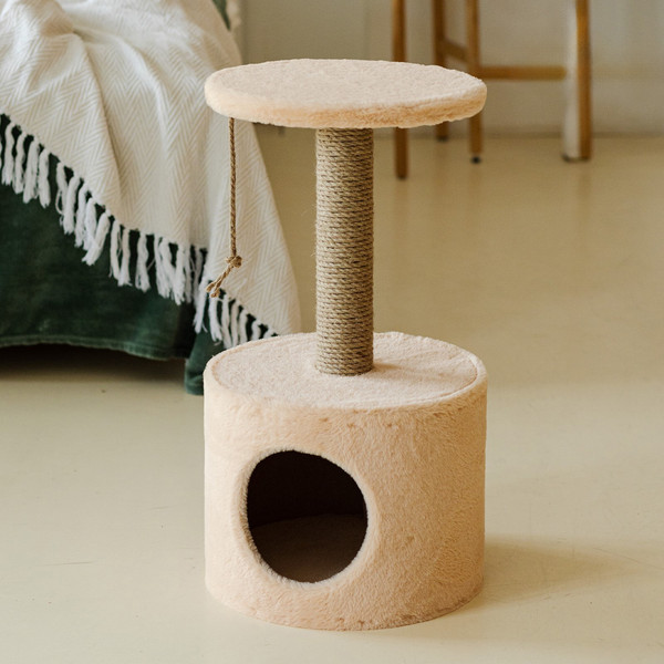 Домик-когтеточка Sima-Land Круглый / 9485903