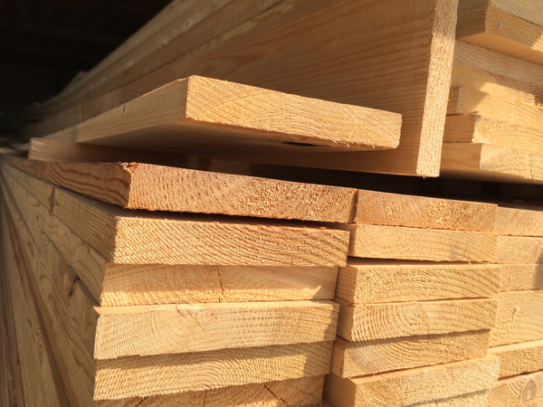 Доска Альфалес Сухая строганная эконом 20x90x3000