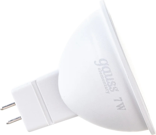 Лампа Gauss Elementary MR16 7W 570lm 6500K GU5.3 / 13537 - фото