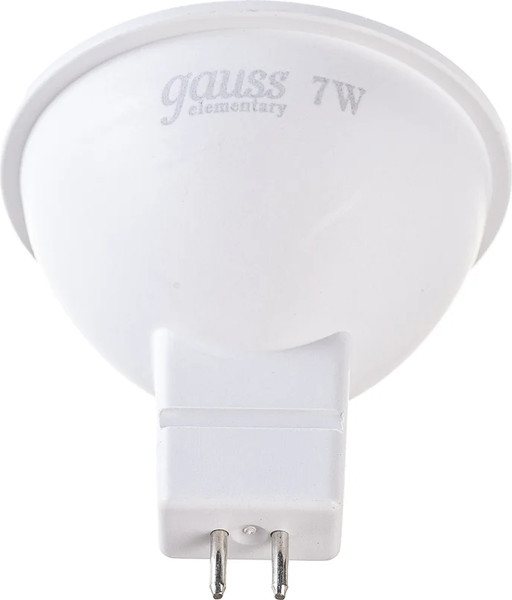 Лампа Gauss Elementary MR16 7W 570lm 6500K GU5.3 / 13537