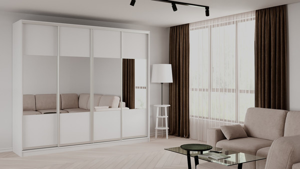 Шкаф-купе Рэйгрупп 272 BBX Elgon РГ-14.01