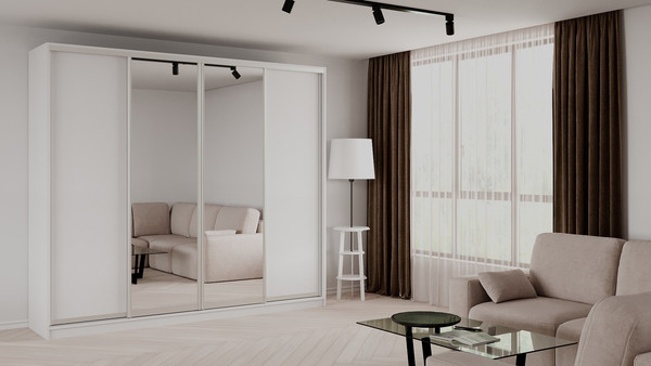 Шкаф-купе Рэйгрупп 272 BBX Elgon РГ-14.02