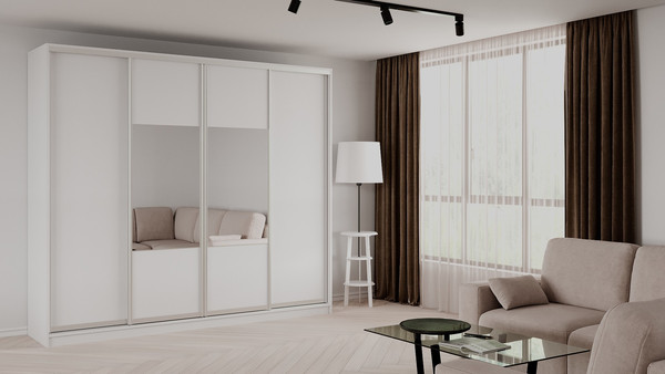 Шкаф-купе Рэйгрупп 272 BBX Elgon РГ-14.05