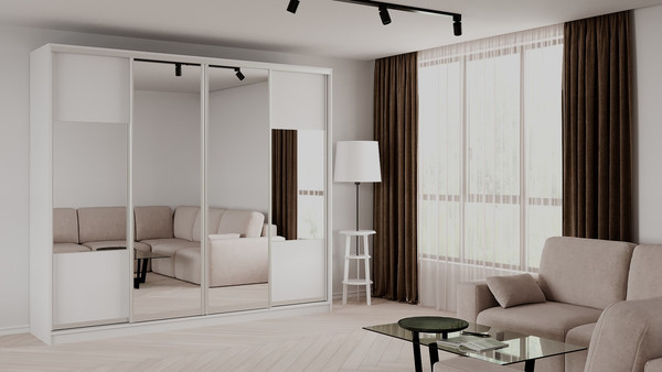 Шкаф-купе Рэйгрупп 272 BBX Elgon РГ-14.06