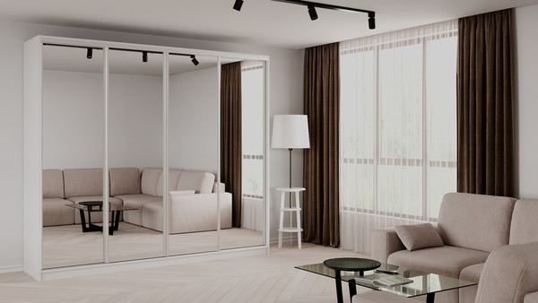 Шкаф-купе Рэйгрупп 272 BBX Elgon РГ-14.04