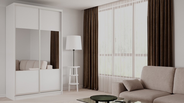 Шкаф-купе Рэйгрупп 158450 BBX Elgon РГ-04.01 