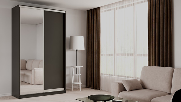 Шкаф-купе Рэйгрупп 138450 KKX Elgon РГ-05.02