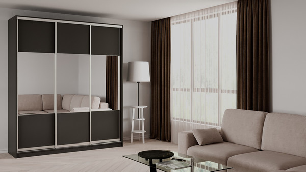 Шкаф-купе Рэйгрупп 176450 KKX Elgon РГ-03.01