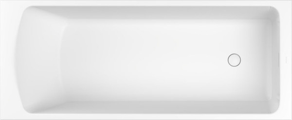 Ванна из искусственного камня Whitecross Coin 170x70 / 0224.170070.200 - фото