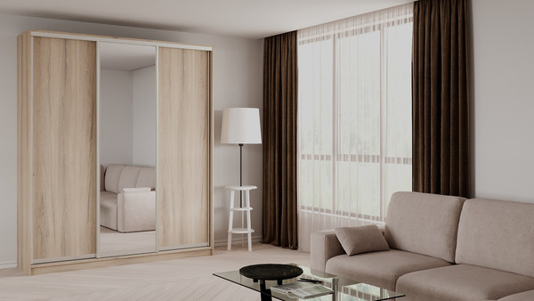 Шкаф-купе Рэйгрупп 176450 EEX Elgon РГ-09.02