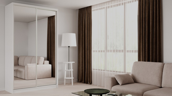 Шкаф-купе Рэйгрупп 158450 BBX Elgon РГ-10.04