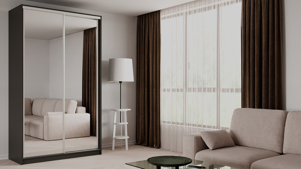 Шкаф-купе Рэйгрупп 138450 KKX Elgon РГ-11.04