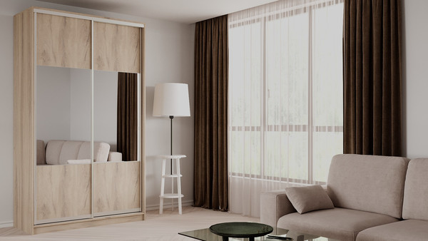 Шкаф-купе Рэйгрупп 158450 EEX Elgon РГ-10.01