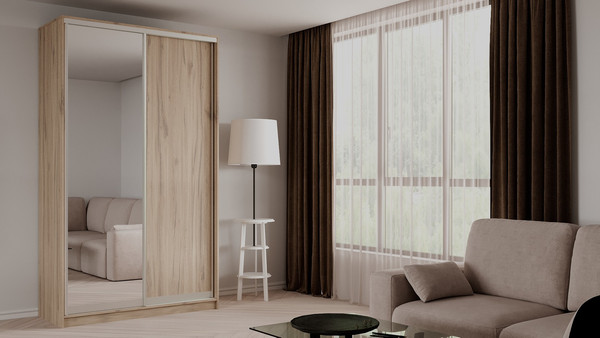 Шкаф-купе Рэйгрупп 158450 EEX Elgon РГ-10.02