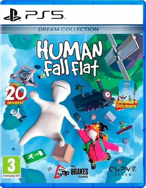 Игра для игровой консоли PlayStation 5 Human: Fall Flat Dream Collection - фото