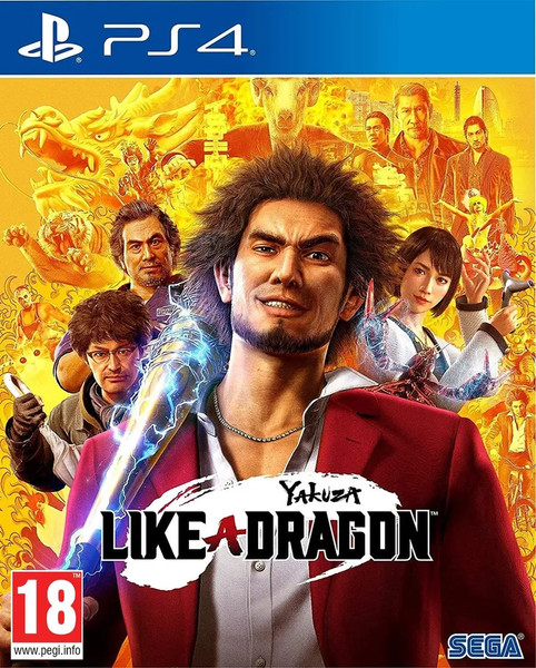 Игра для игровой консоли PlayStation 4 Yakuza: Like A Dragon - фото