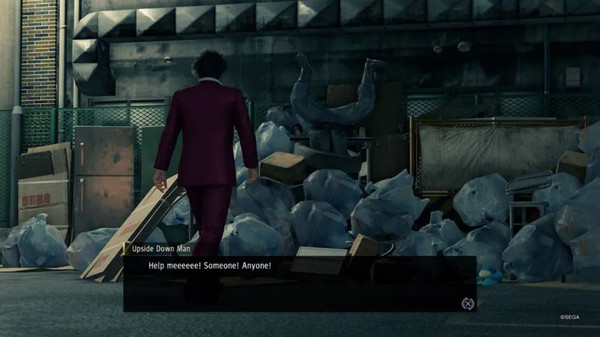 Игра для игровой консоли PlayStation 4 Yakuza: Like A Dragon