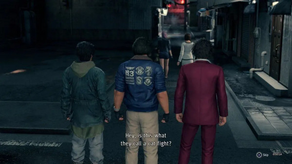 Игра для игровой консоли PlayStation 4 Yakuza: Like A Dragon