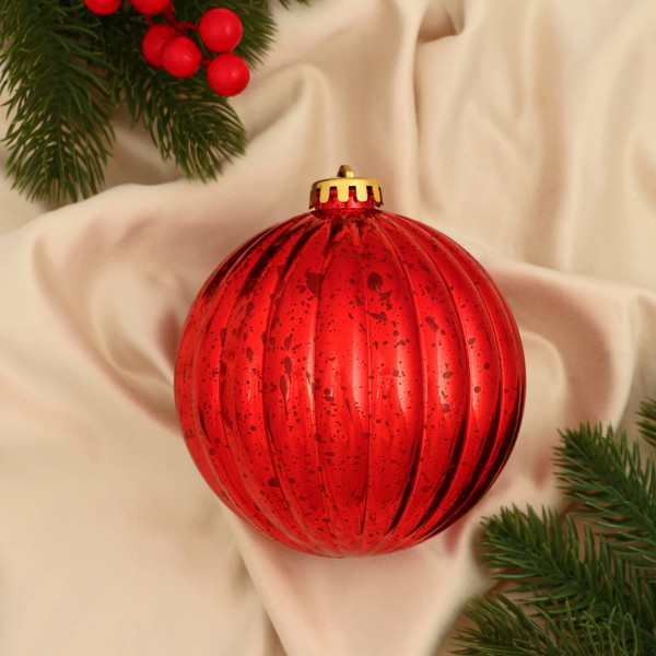 Шар новогодний Зимнее волшебство Винтаж / 9510413