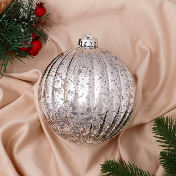 Шар новогодний Зимнее волшебство Винтаж / 9510412