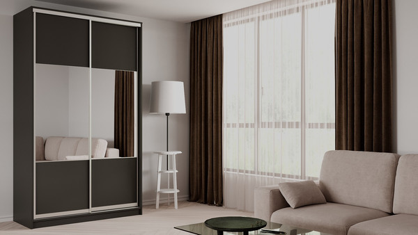 Шкаф-купе Рэйгрупп 158 KKX Elgon РГ-04.01 