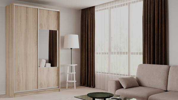 Шкаф-купе Рэйгрупп 120 EEX Elgon РГ-06.05