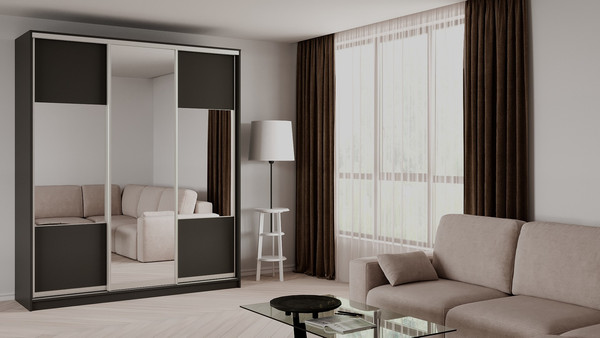 Шкаф-купе Рэйгрупп 233 KKX Elgon РГ-01.06