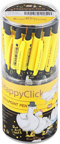Ручка шариковая Bruno Visconti HappyClick. Гуси / 20-0241/72