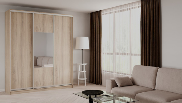 Шкаф-купе Рэйгрупп 176 EEX Elgon РГ-03.05