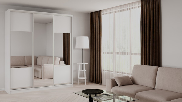 Шкаф-купе Рэйгрупп 233 BBX Elgon РГ-07.06