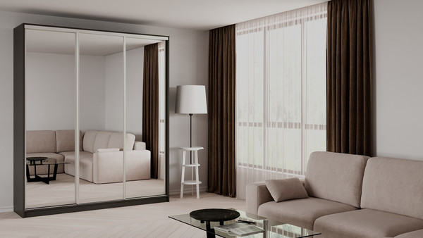 Шкаф-купе Рэйгрупп 176 KKX Elgon РГ-09.04