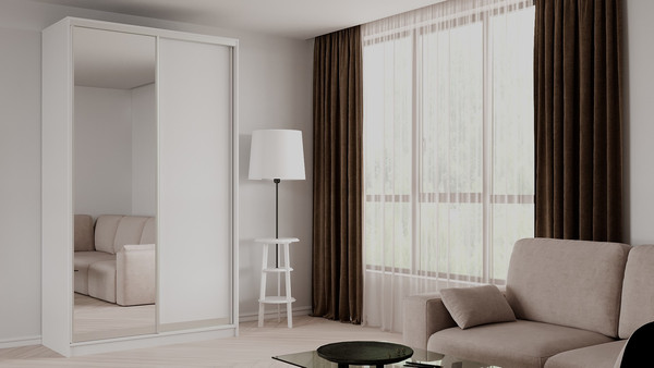 Шкаф-купе Рэйгрупп 158 BBX Elgon РГ-10.02