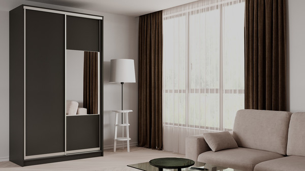 Шкаф-купе Рэйгрупп 158 KKX Elgon РГ-10.05