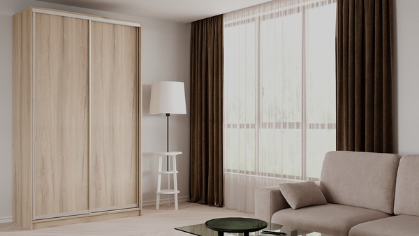 Шкаф-купе Рэйгрупп 158 ЕЕX Elgon РГ-10.03