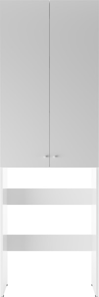 Шкаф для ванной Айсберг Промо 65 / DP2627H