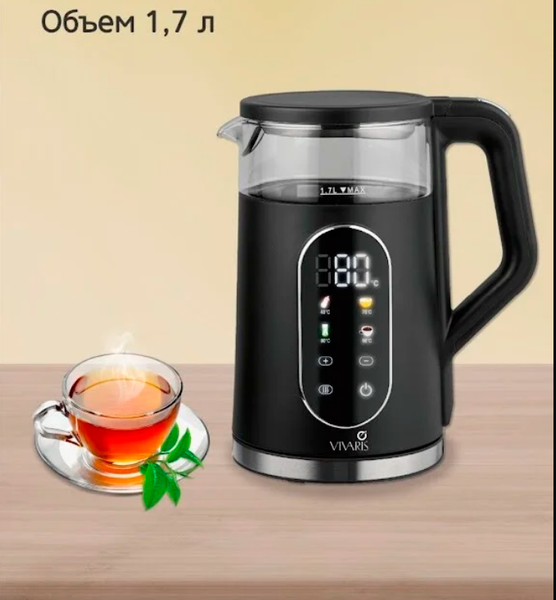 Электрочайник Vivaris VK B 6702D