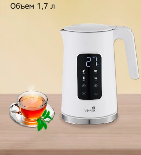 Электрочайник Vivaris VK W 8726D