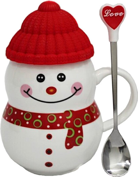 Набор для чая/кофе Lenardi Снеговик / 105-185 - фото