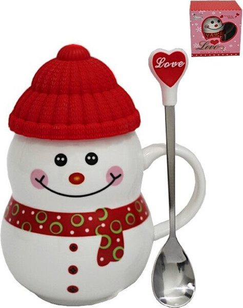 Набор для чая/кофе Lenardi Снеговик / 105-185