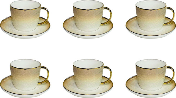 Набор для чая/кофе Lenardi Toronto Cream / 122-113 - фото