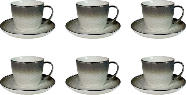 Набор для чая/кофе Lenardi Toronto Grey / 122-114 - фото