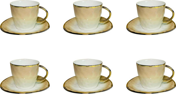 Набор для чая/кофе Lenardi Toronto Cream / 122-117 - фото